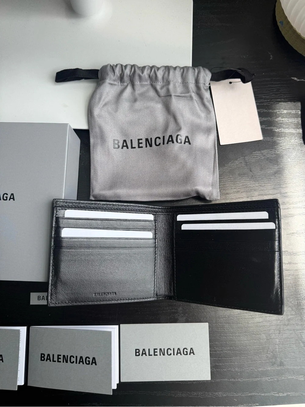 Balenciaga received as